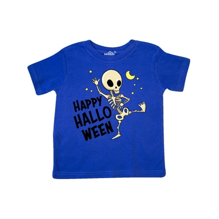 Inktastic Happy Halloween with Dancing Skeleton Gift Toddler Boy or Toddler Girl T-Shirt
Inktastic Happy Halloween with Dancing Skeleton Gift Toddler Boy or Toddler Girl T-Shirt