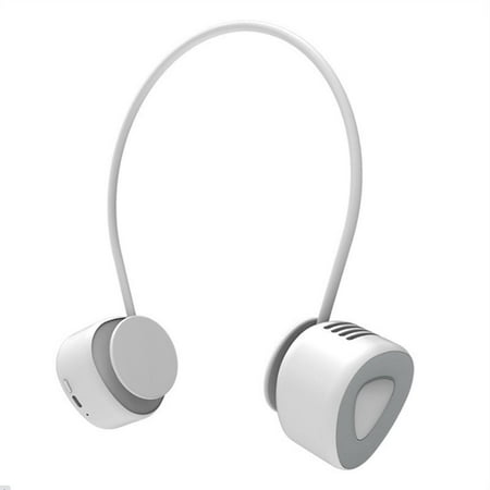 Neck Fan 1600mAh Portable Personal Mini Neckband Fan Battery Operated Fan Lasts 10 Hours USB Rechargeable Hanging Fan for Home Travel Outdoor 
Neck Fan 1600mAh Portable Personal Mini Neckband Fan Battery Operated Fan Lasts 10 Hours USB Rechargeable Hanging Fan for Home Travel Outdoor