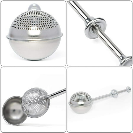 Flour Duster for Baking Spring Handle One-Handed Operation Stee Powdered Sugar Shaker Duster and Dust Flour
Flour Duster for Baking Spring Handle One-Handed Operation Stee Powdered Sugar Shaker Duster and Dust Flour