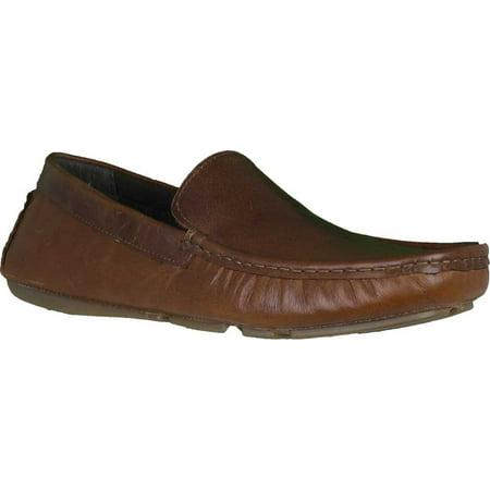 Men s L.B. Evans Alton Driving Mocassin Cognac Leather 10 M