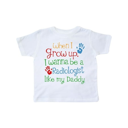 Inktastic Radiologist like Daddy Gift Toddler Boy or Toddler Girl T-Shirt
Inktastic Radiologist like Daddy Gift Toddler Boy or Toddler Girl T-Shirt