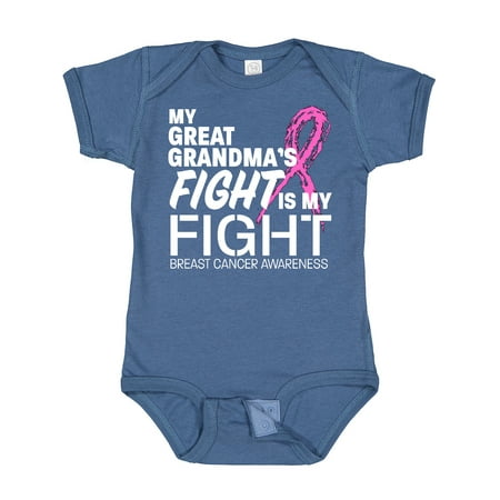 Inktastic Great Grandma s Fight is My Fight- Breast Cancer Awareness Gift Baby Boy or Baby Girl Bodysuit
Inktastic Great Grandma s Fight is My Fight- Breast Cancer Awareness Gift Baby Boy or Baby Girl Bodysuit