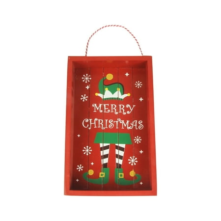 Christmas Decorations Wooden Christmas Tree Pendant Christmas Doorplate Door Hanging SD3
Christmas Decorations Wooden Christmas Tree Pendant Christmas Doorplate Door Hanging SD3
