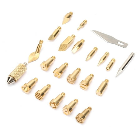 200-480 Degrees Celsius Wood Burning Pen Tip Soldering Iron Tips Pyrography Welding Brass For WoodworkingMetal Work Metal Work
200-480 Degrees Celsius Wood Burning Pen Tip Soldering Iron Tips Pyrography Welding Brass For WoodworkingMetal Work Metal Work