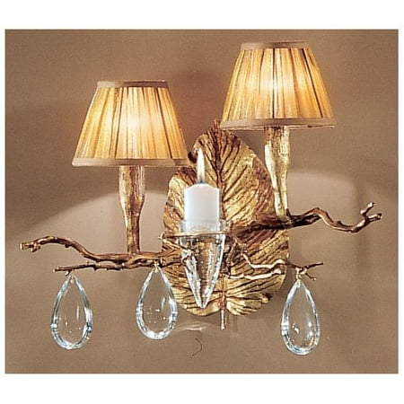 Morning Dew Wall Sconce (Natural Bronze)