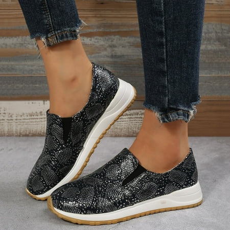 Gubotare Women S Fashion Sneakers Women s Slip on Sneakers Womens White Canvas Slip on Shoes Fashion Canvas Sneakers for Women Black Casual Shoes Black 7
Gubotare Women S Fashion Sneakers Women s Slip on Sneakers Womens White Canvas Slip on Shoes Fashion Canvas Sneakers for Women Black Casual Shoes Black 7