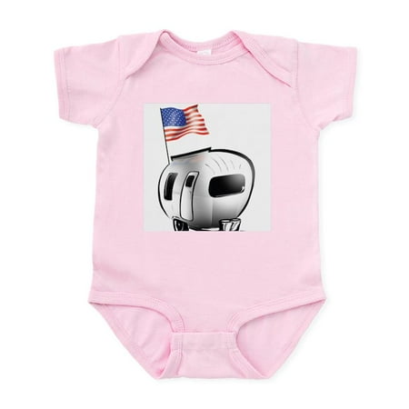 CafePress - Happy Camper USA Infant Bodysuit - Baby Light Bodysuit Size Newborn - 24 Months
CafePress - Happy Camper USA Infant Bodysuit - Baby Light Bodysuit Size Newborn - 24 Months