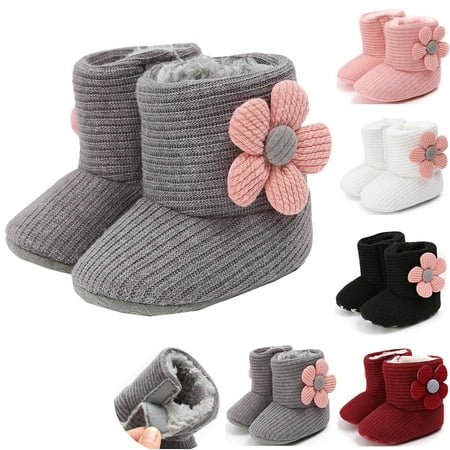 Actoyo Infant Toddler Baby Flowers Winter Boots Girls First Walkers Keep Warm Snowfield Booties Boot Shoes
Actoyo Infant Toddler Baby Flowers Winter Boots Girls First Walkers Keep Warm Snowfield Booties Boot Shoes