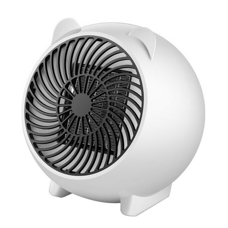 MoreChioce Portable Heater Fan Mini Cartoon Warm Air Blower Home Office Space Silent PTC Ceramic Electric Heater White US
MoreChioce Portable Heater Fan Mini Cartoon Warm Air Blower Home Office Space Silent PTC Ceramic Electric Heater White US