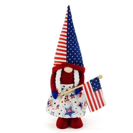 OKHGEG87 Hot Sale Desktop Ornament Patriotic Gnomes Decorations For 4th Of July For Men And Women 
OKHGEG87 Hot Sale Desktop Ornament Patriotic Gnomes Decorations For 4th Of July For Men And Women