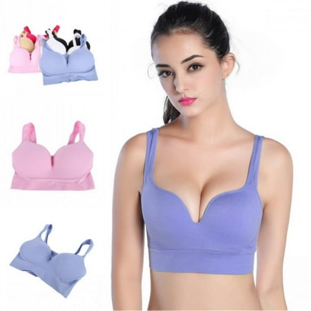 S-XL Women Girl s Sports Bras Racerback Bra Seamless Wireless Underwear Bra Full Coverage Outdoor
S-XL Women Girl s Sports Bras Racerback Bra Seamless Wireless Underwear Bra Full Coverage Outdoor