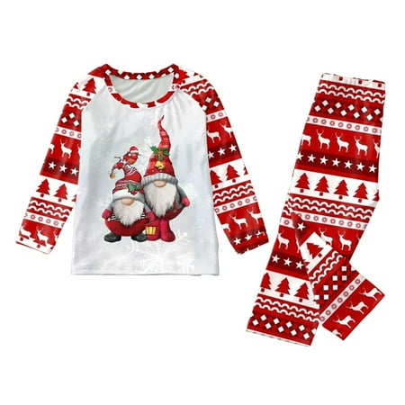Xutthjh Sleepwear Christmas Pajamas Cute Reindeer Printed Pjs Plaid Long Sleeve Tops And Pants Soft Casusal Holiday Sleepwear Trousers For Kid
Xutthjh Sleepwear Christmas Pajamas Cute Reindeer Printed Pjs Plaid Long Sleeve Tops And Pants Soft Casusal Holiday Sleepwear Trousers For Kid
