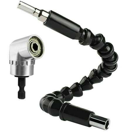 SouthEle Universal Screwdriver Right Angle Drill Flexible Shaft Extension Bits Holder Kit
SouthEle Universal Screwdriver Right Angle Drill Flexible Shaft Extension Bits Holder Kit