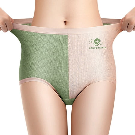 JDEFEG No Show Underwear For Teen Girls 14-16 Ladies Mid Waist Elastic Stitching Seamless Cotton Breathable Comfortable Abdominal Lifting Panties Womens Cotton Bikini Underwear Pack Green M
JDEFEG No Show Underwear For Teen Girls 14-16 Ladies Mid Waist Elastic Stitching Seamless Cotton Breathable Comfortable Abdominal Lifting Panties Womens Cotton Bikini Underwear Pack Green M