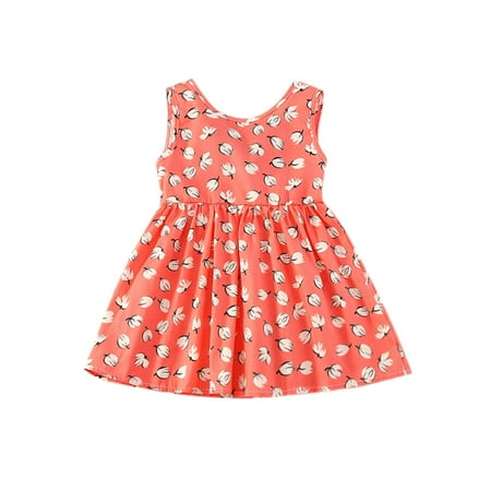Alueeu chidren dress for girl Kids Children Girls Summer Casual Cotton Sleeveless Party Princess Floral Dress
Alueeu chidren dress for girl Kids Children Girls Summer Casual Cotton Sleeveless Party Princess Floral Dress