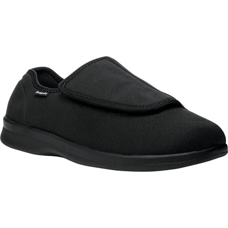 Men s Propet Cush N Foot Clog Slipper Black 13 3E