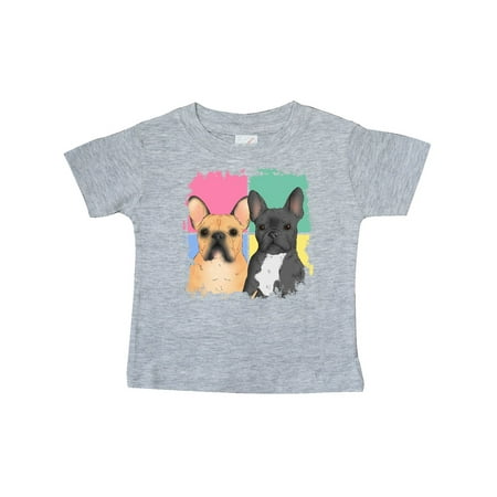 Inktastic French Bulldogs with Colorful Grunge Background Gift Baby Boy or Baby Girl T-Shirt
Inktastic French Bulldogs with Colorful Grunge Background Gift Baby Boy or Baby Girl T-Shirt