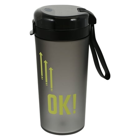 1Pc 400ml Shaker Bottle Practical Mixing Bottle Sports Water Bottle