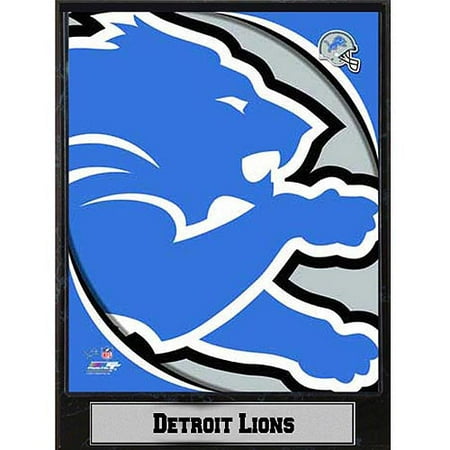 NFL Detroit Lions Photo Plaque, 9x12
