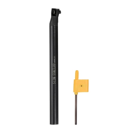 Uxcell 1/2 Shank Lathe Indexable Boring Bar Turning Tool Holder S12-SSKCL09