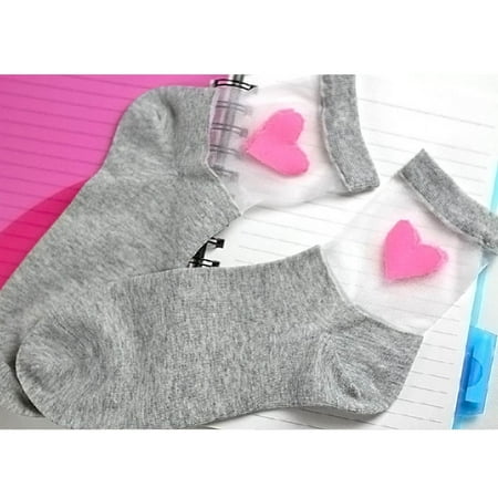Summer Love Heart Ankle Socks Women Girl Transparent Lace Cotton Casual Elastic
Summer Love Heart Ankle Socks Women Girl Transparent Lace Cotton Casual Elastic