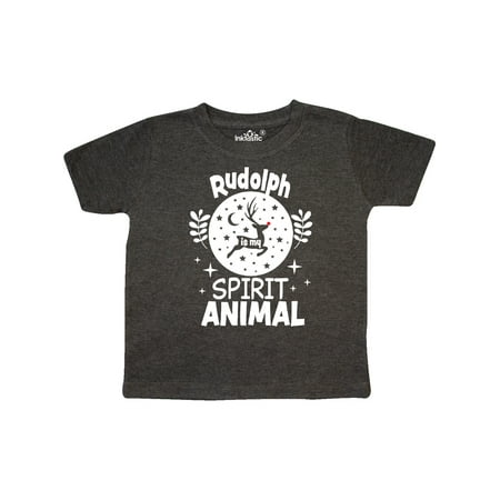 Inktastic Christmas Rudolph is My Spirit Animal with Reindeer Silhouette Gift Toddler Boy or Toddler Girl T-Shirt
Inktastic Christmas Rudolph is My Spirit Animal with Reindeer Silhouette Gift Toddler Boy or Toddler Girl T-Shirt