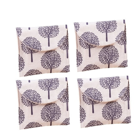 4 PCs Portable Sanitary Towel Storage Pouch Small Purse Fresh Style Wallet Printing Storage Pouch for Outdoor Travel Office Home
4 PCs Portable Sanitary Towel Storage Pouch Small Purse Fresh Style Wallet Printing Storage Pouch for Outdoor Travel Office Home