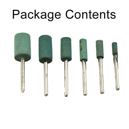 BAMILL 6pcs 4 5 6 8 10 12mm Rubber Cylinder Head Polishing Buffing Grinding Drill Tool
BAMILL 6pcs 4 5 6 8 10 12mm Rubber Cylinder Head Polishing Buffing Grinding Drill Tool