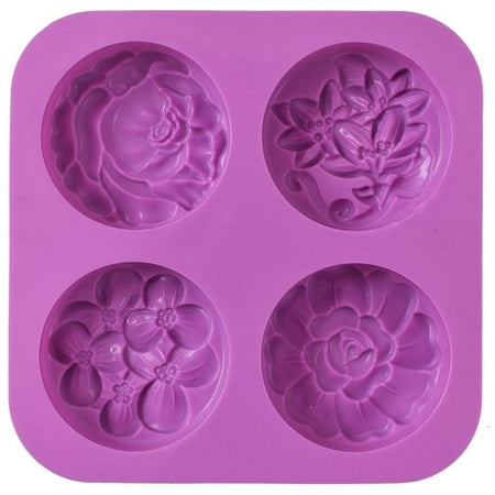 Flower Silicone Soap Molds Homemade Muffin Pudding Jelly Brownie and Cheesecake(1Pcs)
Flower Silicone Soap Molds Homemade Muffin Pudding Jelly Brownie and Cheesecake(1Pcs)