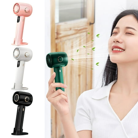 harmtty Handheld Fan Turbo Wind Accumulation 5 Gears Low Noise LED Digital Display Bladeless Power Saving Electric Fan Home Accessory White
harmtty Handheld Fan Turbo Wind Accumulation 5 Gears Low Noise LED Digital Display Bladeless Power Saving Electric Fan Home Accessory White