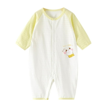 Infant Baby Toddler Girls Outfit Set Summer Cartoon Pattern Crewneck Buttons Solid Color Breathable Suit Casual For 18-24 Months
Infant Baby Toddler Girls Outfit Set Summer Cartoon Pattern Crewneck Buttons Solid Color Breathable Suit Casual For 18-24 Months