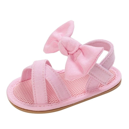 Girls Sandals Summer Children Baby Toddler Shoes Flat Bottom Light Open Toe Solid Color Bow Back Strap Comfortable Shoes
Girls Sandals Summer Children Baby Toddler Shoes Flat Bottom Light Open Toe Solid Color Bow Back Strap Comfortable Shoes