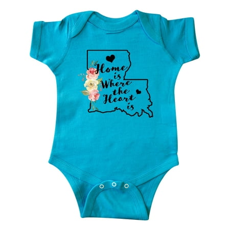 Inktastic Louisiana Home is Where the Heart is with Watercolor Floral Gift Baby Boy or Baby Girl Bodysuit
Inktastic Louisiana Home is Where the Heart is with Watercolor Floral Gift Baby Boy or Baby Girl Bodysuit