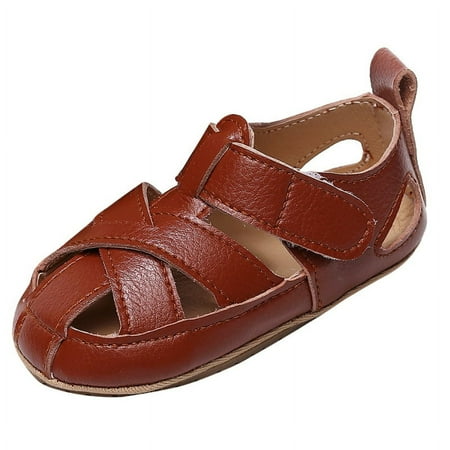 Baby Girls Boys Sandals Summer Beach Flat Shoes Soft Anti-Slip Rubber Sole Prewalker First Walker Crib Sandals for Infant Toddler Girls Boys 0-24Months
Baby Girls Boys Sandals Summer Beach Flat Shoes Soft Anti-Slip Rubber Sole Prewalker First Walker Crib Sandals for Infant Toddler Girls Boys 0-24Months