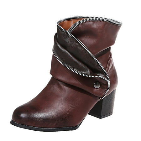 autumn winter shoes European And American Style Large Size Thick High Heel Mid Tube Women s Boots
autumn winter shoes European And American Style Large Size Thick High Heel Mid Tube Women s Boots
