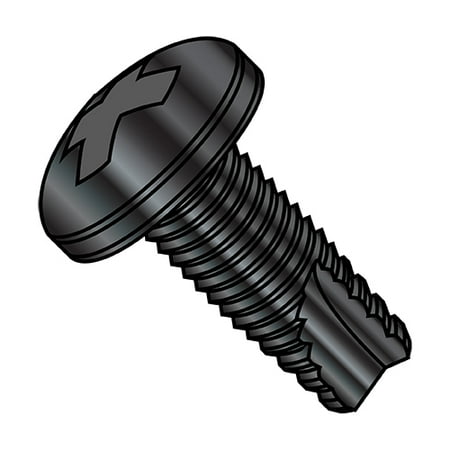 1/4-20X3/4 Phillips Pan Thread Cutting Screw Type 23 Fully Threaded Black Oxide (Pack Qty 3 000) BC-14123PPB
1/4-20X3/4 Phillips Pan Thread Cutting Screw Type 23 Fully Threaded Black Oxide (Pack Qty 3 000) BC-14123PPB