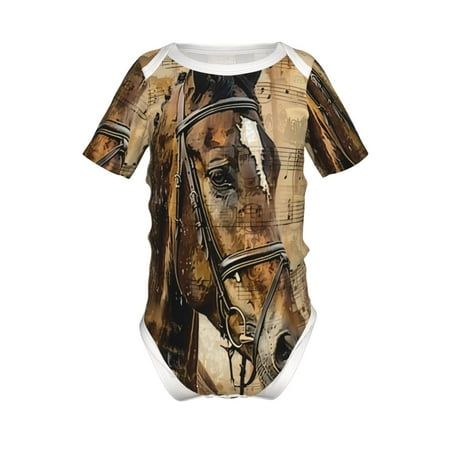 Gaeub Musical Horse Vintage Collage Print Infant Climbing Onesie Toddler Outfit Newborn Baby Bodysuit Baby Boy Girl Clothes -2 Years
Gaeub Musical Horse Vintage Collage Print Infant Climbing Onesie Toddler Outfit Newborn Baby Bodysuit Baby Boy Girl Clothes -2 Years
