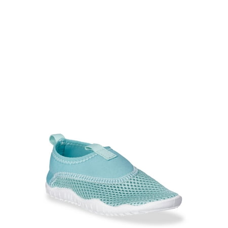Wonder Nation Toddler Girls Aqua Sock