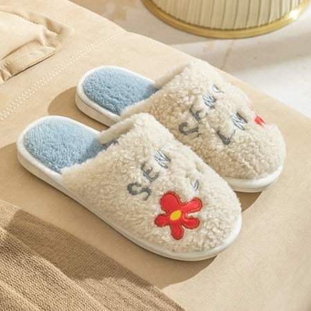 FZM Women shoes Winter Couples Wimen Warm Home Baotou Plush Soft Bottom Comfortable Solid Color Flat Cotton Mop
FZM Women shoes Winter Couples Wimen Warm Home Baotou Plush Soft Bottom Comfortable Solid Color Flat Cotton Mop
