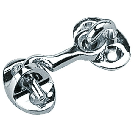 Sea Dog Door Hook 1-1/2 Chr/Brass 222050-1