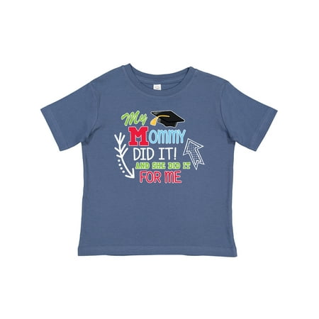 Inktastic My Mommy Did It and She Did It for Me with Graduation Cap Gift Baby Boy T-Shirt
Inktastic My Mommy Did It and She Did It for Me with Graduation Cap Gift Baby Boy T-Shirt