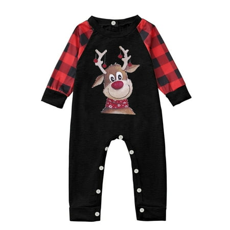 Women Jumpsuits Womens Jumpsuits Christmas Deer Head Print Toddler Baby Boy Girl Romper Jumpsuit Family Pajamas Deals of the Day
Women Jumpsuits Womens Jumpsuits Christmas Deer Head Print Toddler Baby Boy Girl Romper Jumpsuit Family Pajamas Deals of the Day