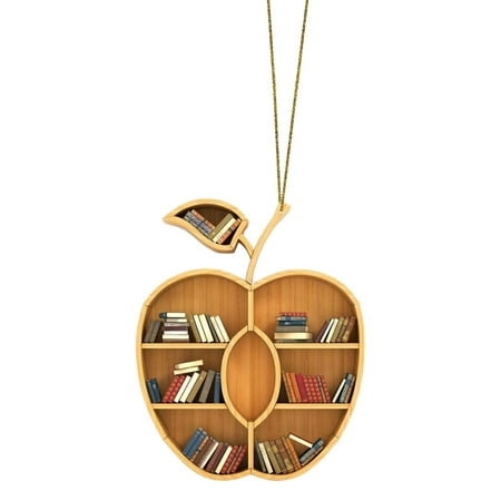 Acrylic Decorative Book Enthusiast Heart Shaped Bookshelf Librarian Ornament Pendant
Acrylic Decorative Book Enthusiast Heart Shaped Bookshelf Librarian Ornament Pendant