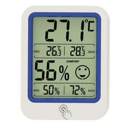 HEMOTON Mini Digital LCD Indoor Convenient Temperature Sensor Humidity Meter Sensor
HEMOTON Mini Digital LCD Indoor Convenient Temperature Sensor Humidity Meter Sensor