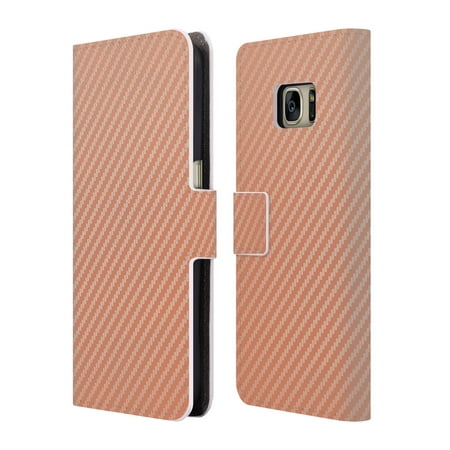 OFFICIAL ALYN SPILLER ROSE GOLD LEATHER BOOK WALLET CASE COVER FOR SAMSUNG PHONES 1