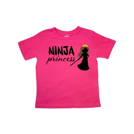 Inktastic Ninja Princess-brown haired silhouette Gift Toddler Toddler Girl T-Shirt
Inktastic Ninja Princess-brown haired silhouette Gift Toddler Toddler Girl T-Shirt