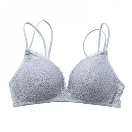 Big Sale!!Ladies Push Up Bra Triangle Brassiere Wire Free Lace Bra Bralette Lingerie Small Breast Adjusts Female Underwear
Big Sale!!Ladies Push Up Bra Triangle Brassiere Wire Free Lace Bra Bralette Lingerie Small Breast Adjusts Female Underwear