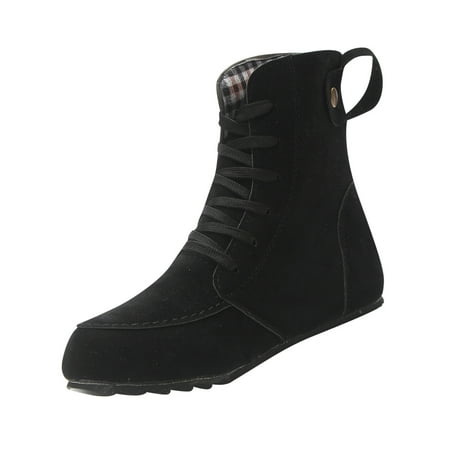 Dezsed Womens Winter Snow Boots Clearance Women Fashion Lace-up Flat Heel Short Boots Pointed Toe Warm Snow Boots Black
Dezsed Womens Winter Snow Boots Clearance Women Fashion Lace-up Flat Heel Short Boots Pointed Toe Warm Snow Boots Black