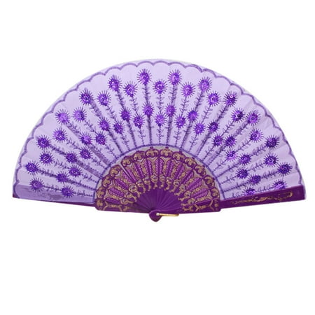 xinqinghao spanish lace silk folding hand held dance fan flower pattern for party wedding multicolor c
xinqinghao spanish lace silk folding hand held dance fan flower pattern for party wedding multicolor c