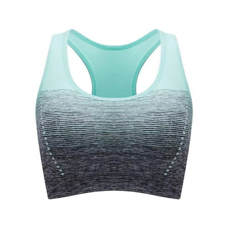 Jogging Bras Women Female Gradual Color Proof Yoga Sports Bra Without Steel Ring Underwear Exercise Shirt with Shoulder Support
Jogging Bras Women Female Gradual Color Proof Yoga Sports Bra Without Steel Ring Underwear Exercise Shirt with Shoulder Support